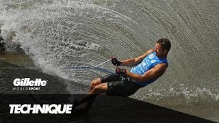 Precision Technique in Slalom Water Ski | Gillette World Sport