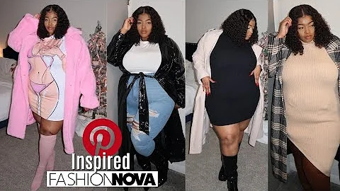 Fashion Nova Curve Try On Haul |  Recreating Pinte...