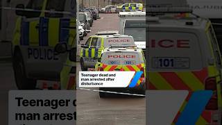 Police investigation after teenager dies in Glasgow incident #police #news #shorts