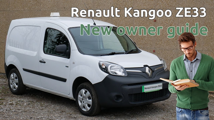 Renault Kangoo Z.E. Tankdeckel, Den Kangoo gibt es auch mit…