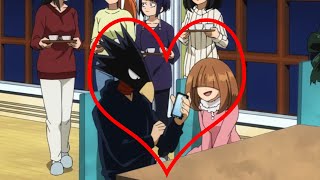 Tokoyami ❤️ Mushroom Girl | Tokoyami Fumikage X Kinoko Komori Secret 🚢