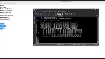 CCIE ENTERPRISE INFRASTRUCTURE -  RIP (Part-1)