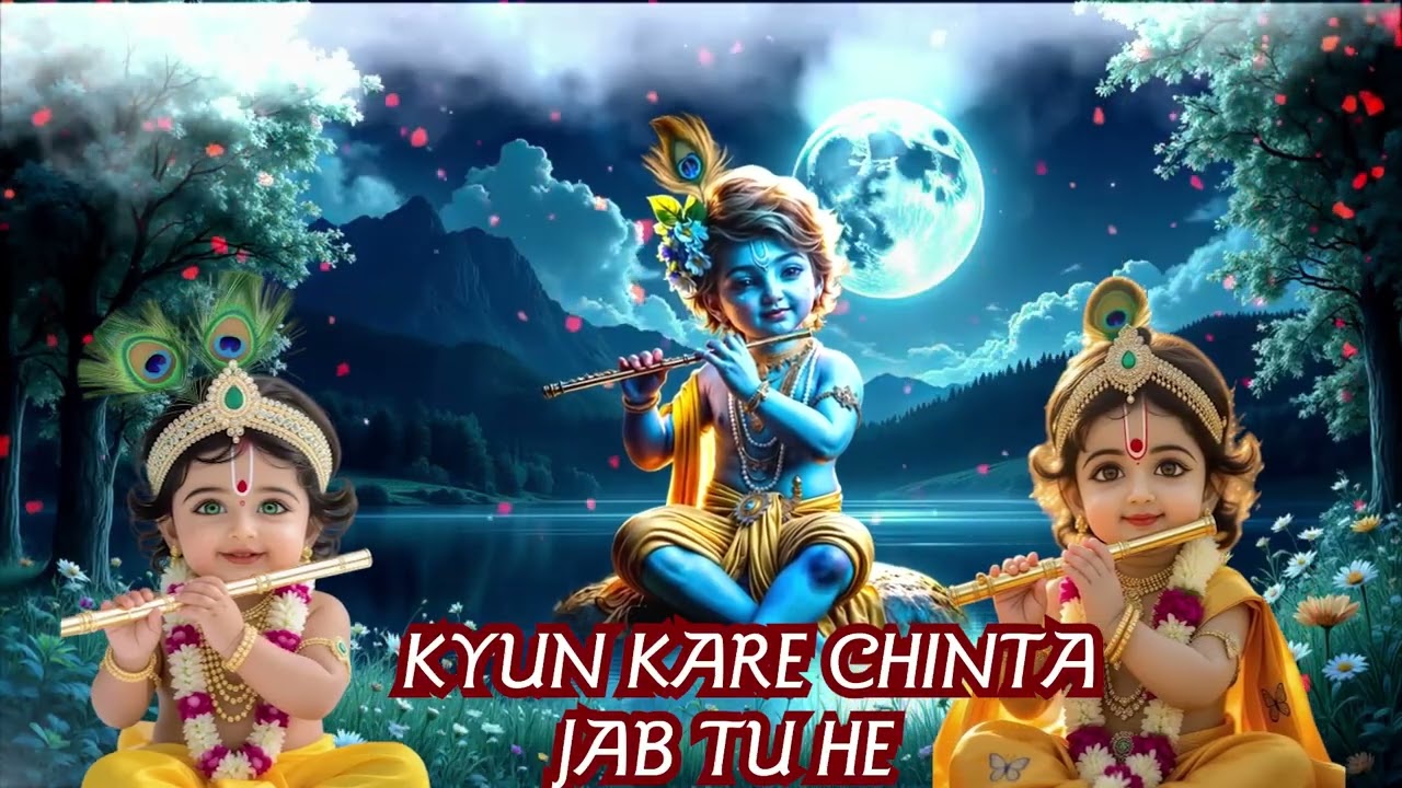 | KYUN KARE CHINTA | KRISHNA BHAJAN | SHRIKRISHNA GOVINA HARE MURARI