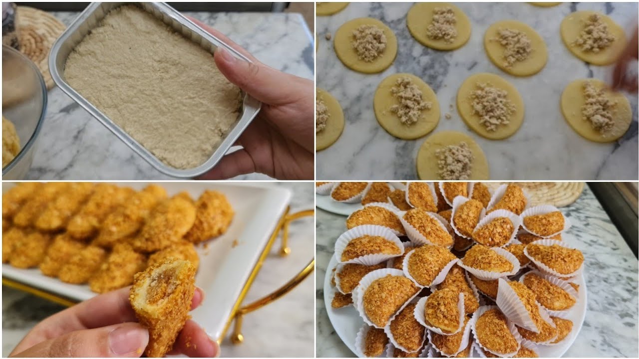 حلوة القوفريط محشية حلوة ترك تخرج اكثر من 100حبة إقتصادية بامتياز💯👌