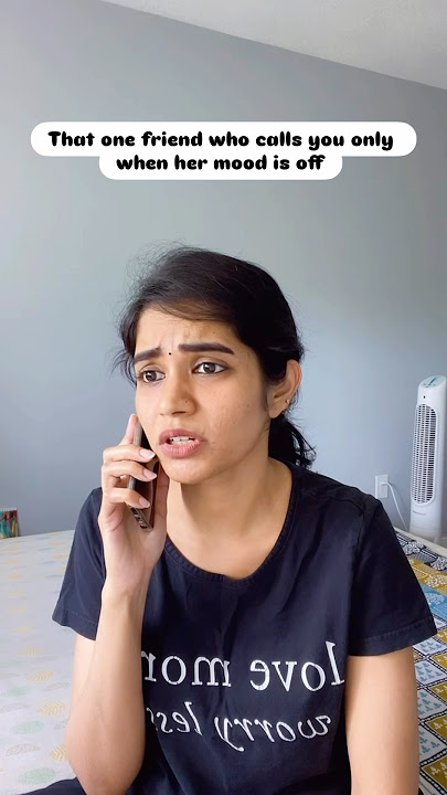 Nama call pana attend kuda panadhu andha venna😐 #shorts #bytesofuv #comedy #bestfriend #moodoff