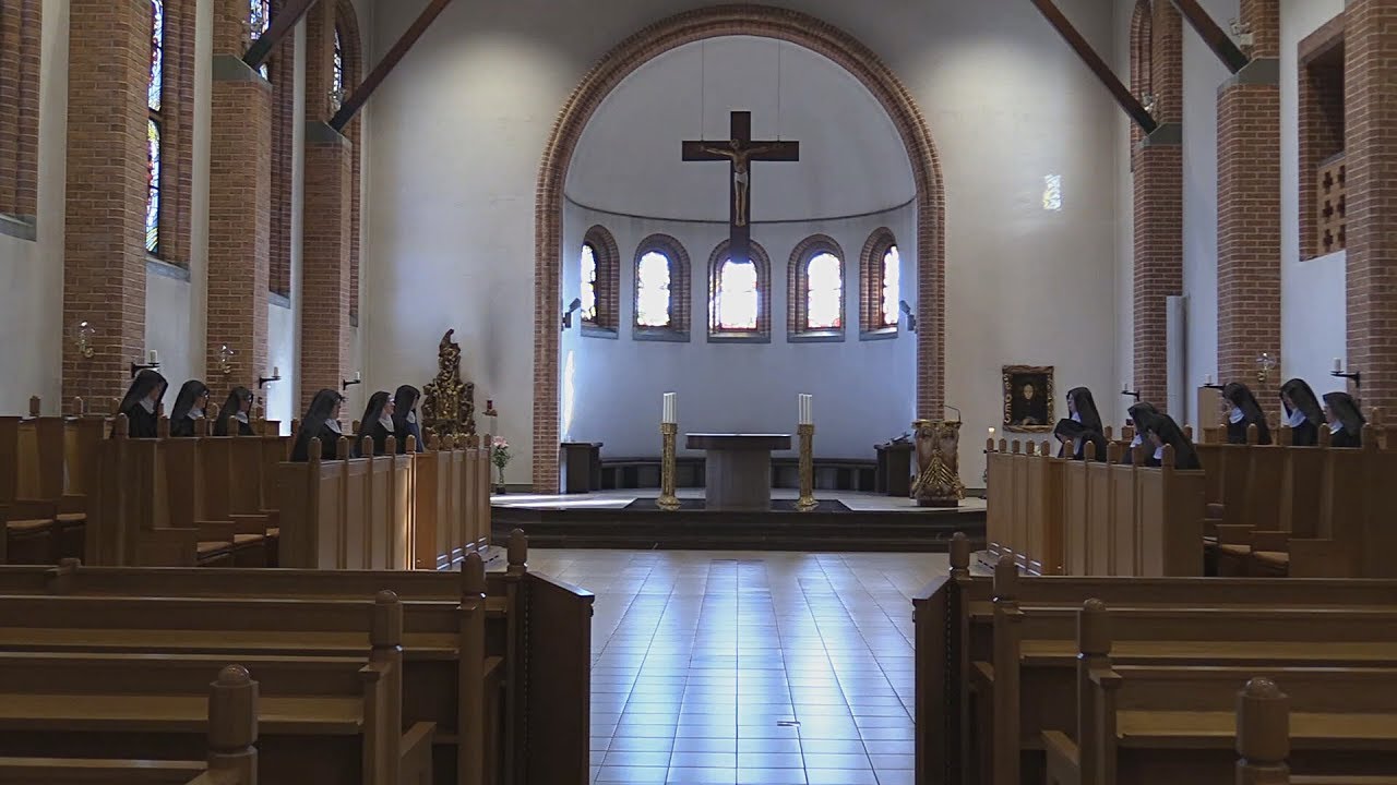 Coronavirus. Benediktinsystrarna på Omberg ber för oss och hela världen