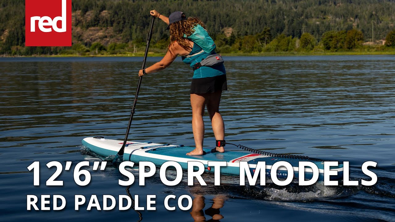 Red Paddle SPORT 12'6\" スタンドアップパドルボード Red Paddle SPORT 12'6