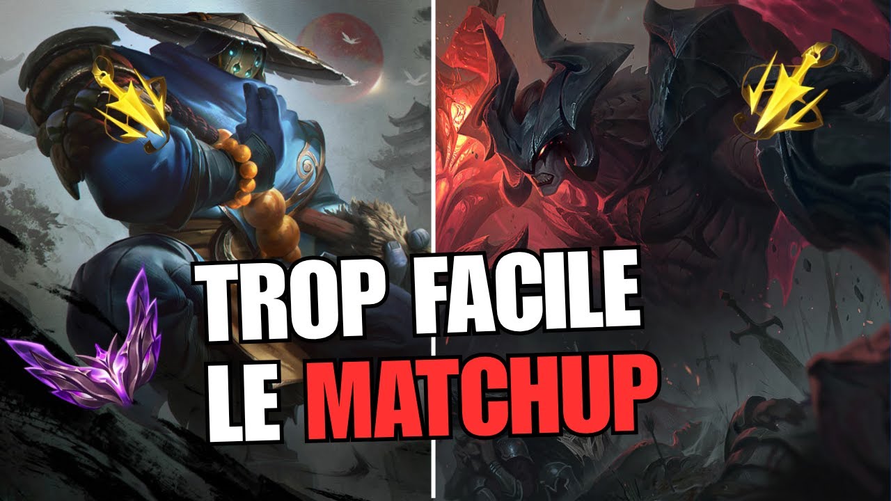 TROP FACILE LE MATCHUP AVEC LA LETHAL TEMPO (10 Kills) | Jax vs Aatrox Saison 15