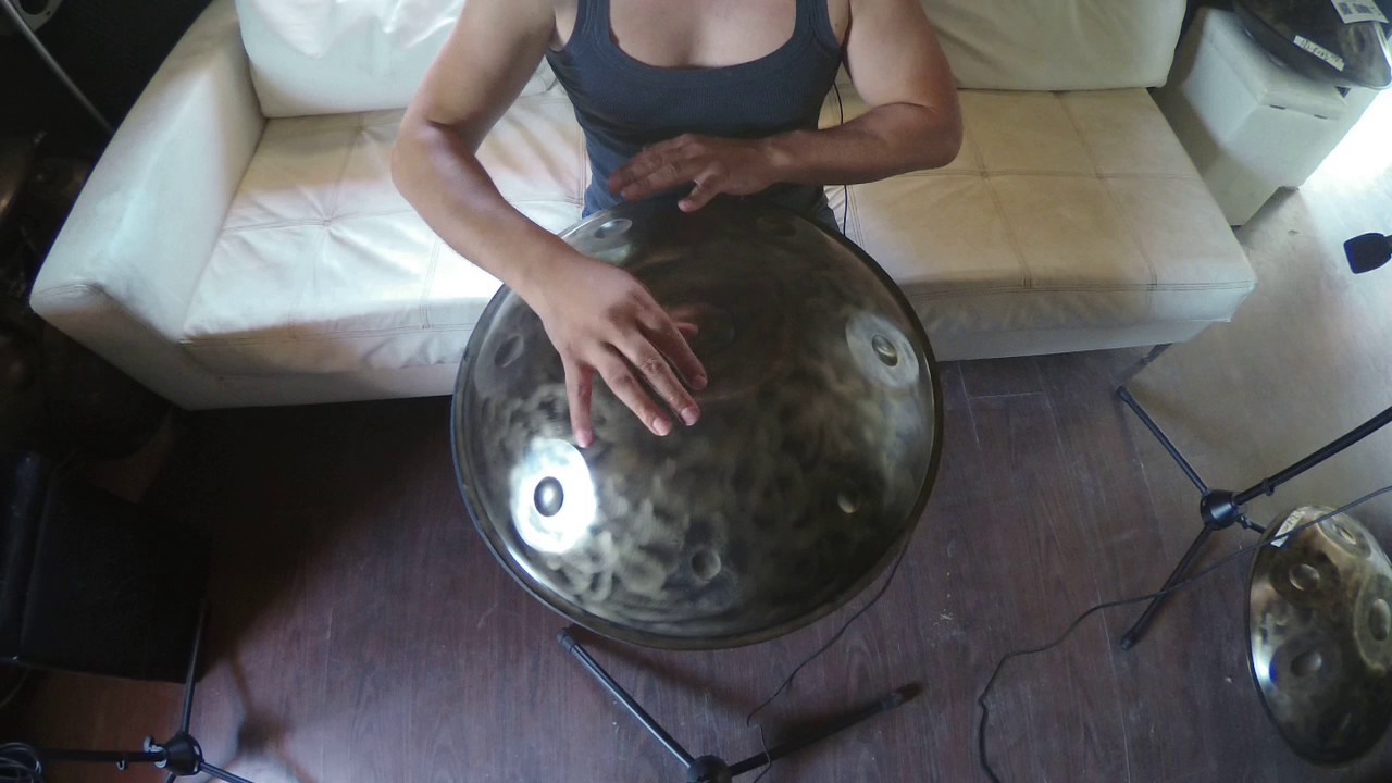 db Handpan E MYSTIC    E B C E F# G B D