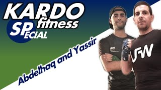 KARDO FITNESS WORKOUT ⎢ WITH ABDELHAQ AND YASSIR ⎢LIVE FROM MOROCCO
