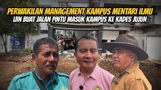 Download Lagu PERWAKILAN MANAGEMENT KAMPUS MENTARI ILMU MEMINTA IJIN KE KADES JUJUN PRIHAL AKSES JALAN KAMPUS MP3