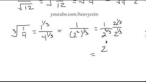 Intermediate Algebra-Simplifying Radical Expressions