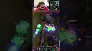 This Maokai just plays right into my traps... #leagueoflegends #shaco #pinkward #shorts