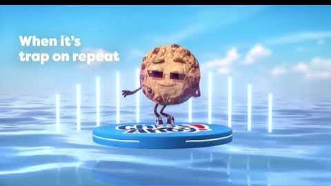 When it’s trap on repeat, but you pause for the chocolate