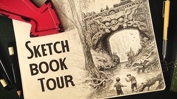 A Worldbuilding Sketchbook Tour