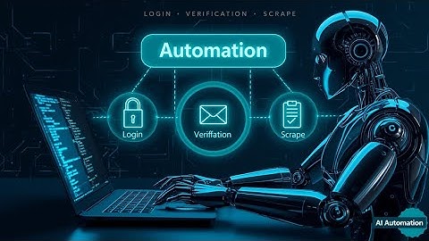How I Automated Login, Email Verification & Scraping with python 💯 #automation  
