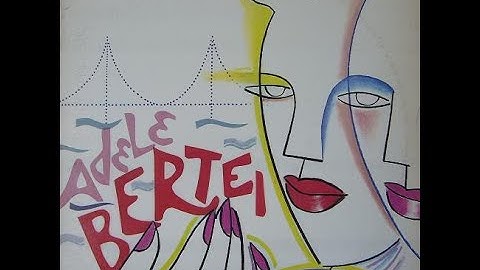 Adele Bertei – Build Me A Bridge (1983)