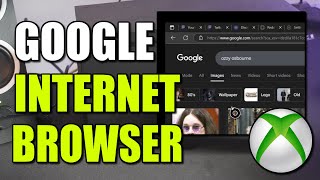 How to use GOOGLE on Internet Browser on XBOX SERIES X|S (Best Method)