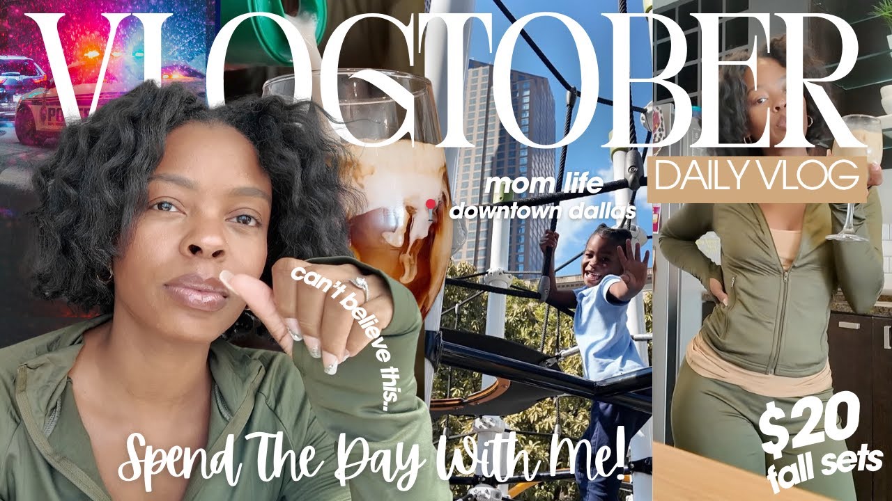 ЕЖЕДНЕВНЫЙ ВИДЕОБЛОГ: Мне пришлось вызвать ПОЛИЦИЮ, Моя ЗАВИСИМОСТЬ, Милые осенние комплекты за 2...