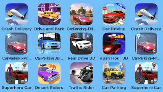 Crash Delivery, Drive and Park, Car Parking Driving School, Car Parking Pro, Car Parking 3D screenshot 5