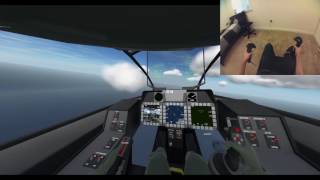 VTOL VR Controls Demonstration (WIP VR game)