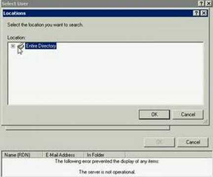 Active Directory Find User