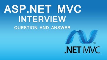 ASP NET MVC Interview PART 2