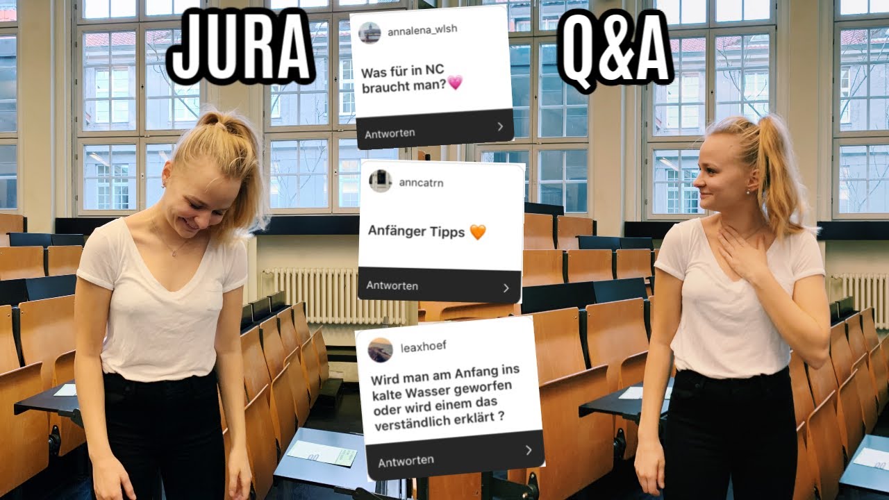 Jura Q A Wie War 1 Semester Noten Zeitaufwand Inhalte Etc Youtube