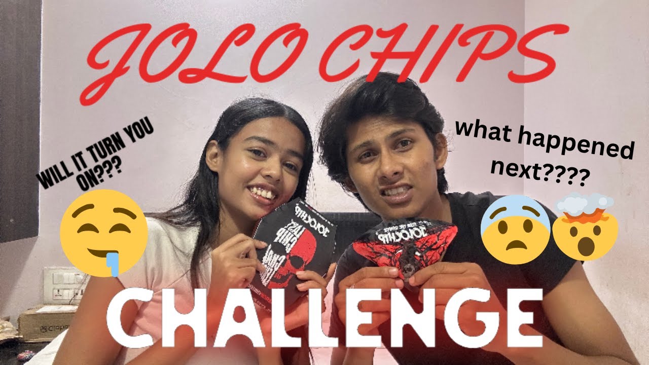 🔥 Jolo Chips Challenge: Are We Brave Enough? [ SIYA & MUSTAK ]🔥
