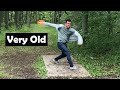 How Different Ages Throw a Disc