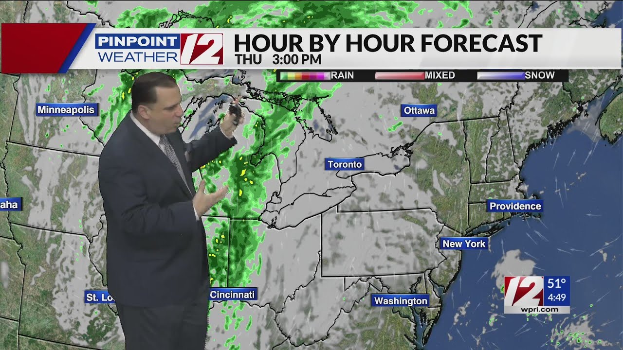 Pinpoint Weather 12 Forecast - YouTube
