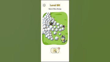 Save The Sheep 🐑 🐺| DOP Part 5 😭🤣| LEVEL 180 | #shorts #animação #puzzle #funny #subscribe #dop5