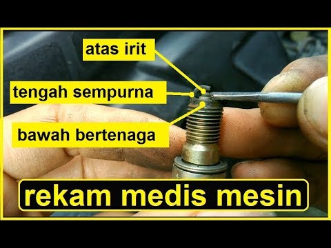 Dalam video ini saya menunjukan apakah benar dengan menghilangkan keramik yang ada diujung sparkplug. 