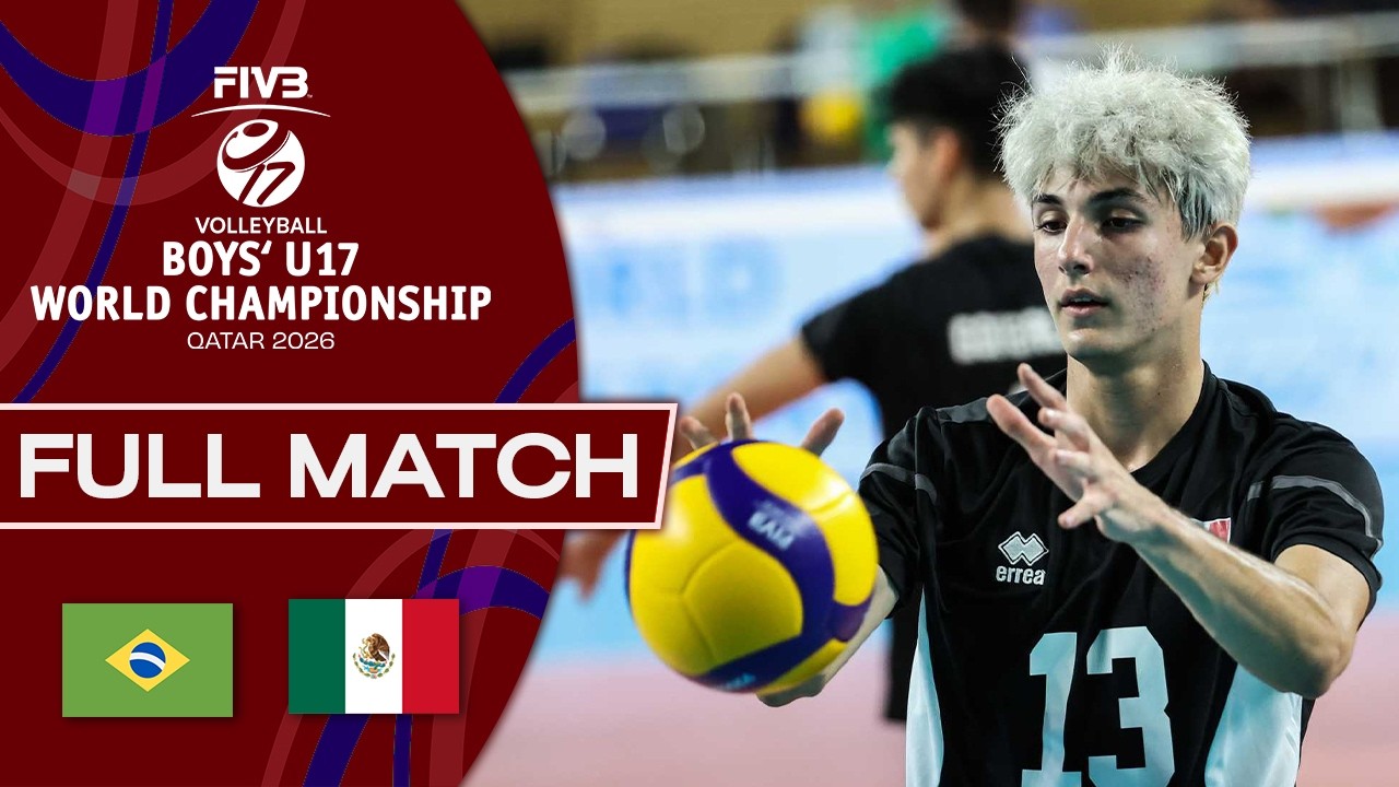 Brazil vs. Mexico - Pool Play | Boys' U17 World Championship - 2026