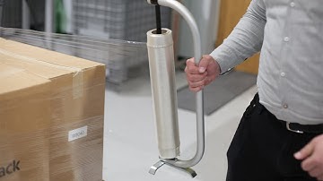 WrapAir™ Pallet Wrapping System