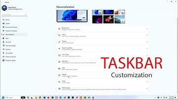 Windows 11 Taskbar Customization Bangla Tutorial