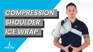 All About the Arctic Flex Compression Shoulder Ice Wrap