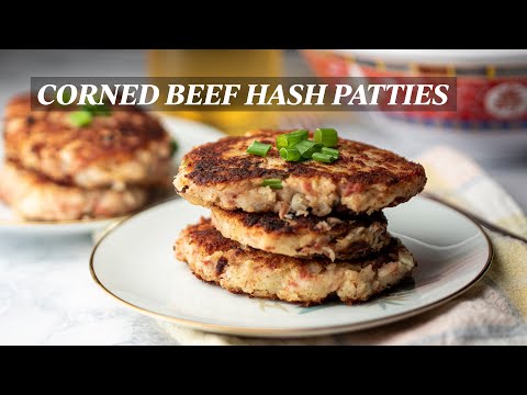 How to Make Okazuya-Style Corned Beef Hash Patties - Recipe