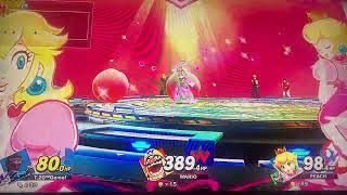 Super Smash Bros.™ Ultimate, Mii T.20™Gming & Peach, King Of Fighter Stadium, Part 24