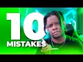 10 mistakes content creators make when starting