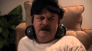 Ron Swanson Hes A Grown Man. Fishings Not That Hard.