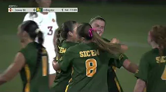 Baylor Soccer: Highlights vs. Iowa State | October 2, 2025