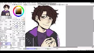 Speedpaint #10 - TS Profile Pics - Virgil & Logan