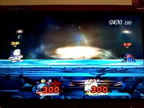 スマブラX　小ネタ13 （1人のアイスクライマー）