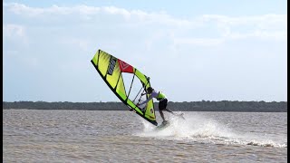 Bucket list freestyle windsurfing move with Dieter Van der Eyken - Flaka Shaka Flaka