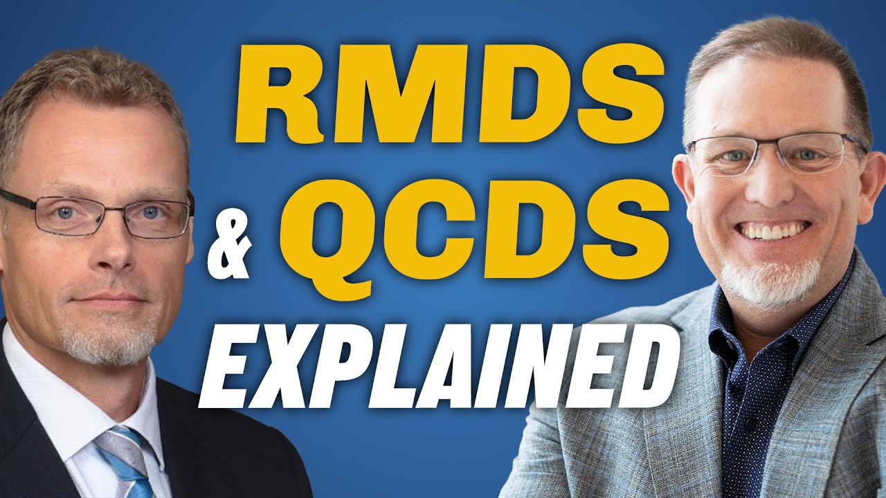 How to Master RMDs and QCDs for Smarter Retirement Planning - Andy Ives ...