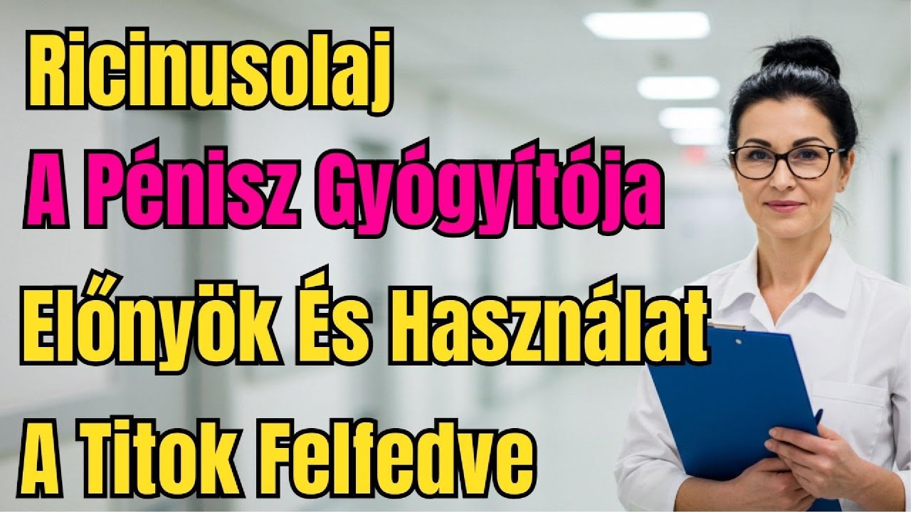 A Ricinusolaj Rejtett Előnyei A Férfiasság Helyreállítására 60 Felett