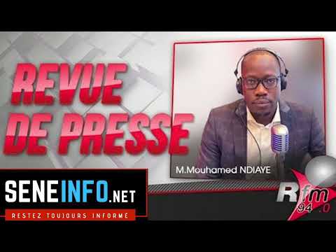 Revue De Presse (Wolof) Rfm - Jeudi 11 Mai 2023 - Mamadou Mouhamed Ndiaye