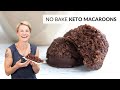 No Bake KETO MACAROONS | No flour, no sugar, no eggs!