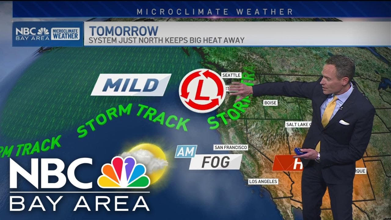 Bay Area forecast: Fog returns as temps cool - YouTube